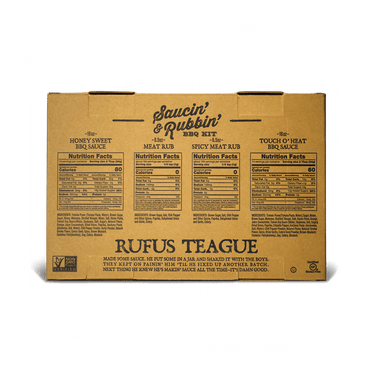 SAUCIN' & RUBBIN' KIT (4 pack) - The Pepper Pantry (Formerly Marie Sharp's)